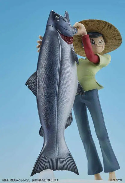SANPEI FISHERMAN DIGSTA BOX DISPAY