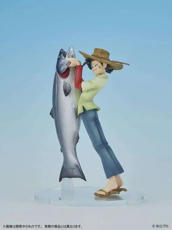 SANPEI FISHERMAN DIGSTA BOX DISPAY