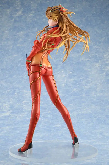EVA ASUKA LANGLEY TEST PLUGSUIT SMILE ST