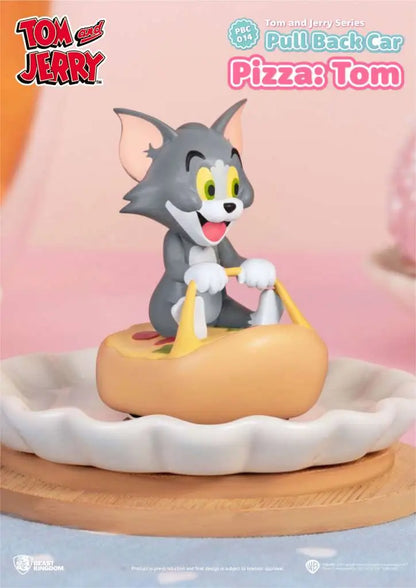 TOM AND JERRY SERIES PULL BACK CAR DISPLAY (6)