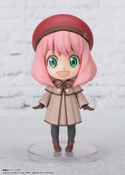 SPYXFAMILY ANYA FORGER CODE WHITE FIG MINI