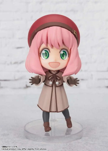 SPYXFAMILY ANYA FORGER CODE WHITE FIG MINI