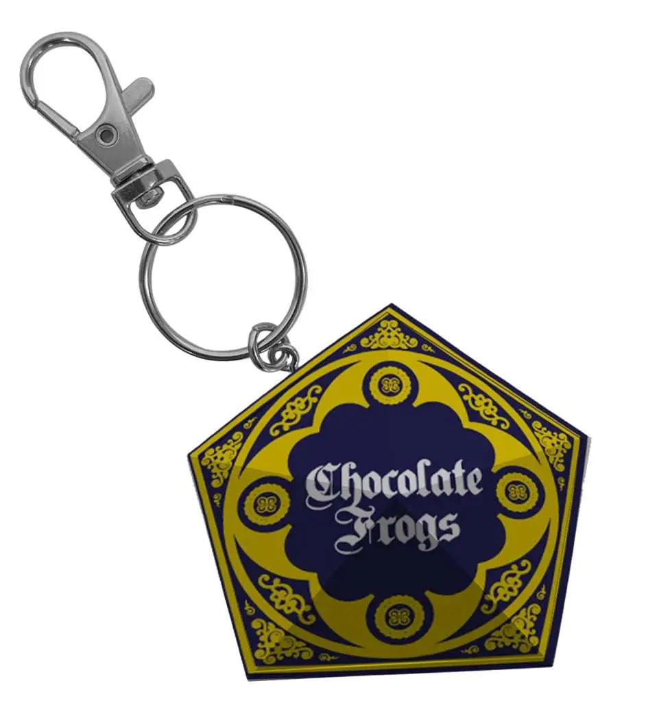 HARRY POTTER BOX OF CHOCOLATE FROG KEYRING