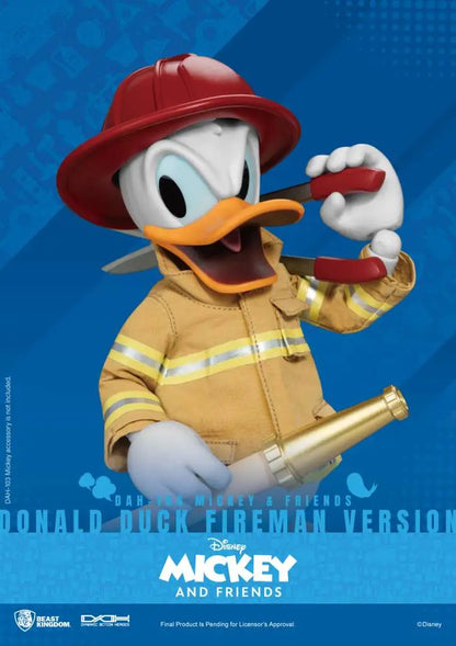 MICKEY &amp; FRIENDS DONALD DUCK FIREMAN VERSION