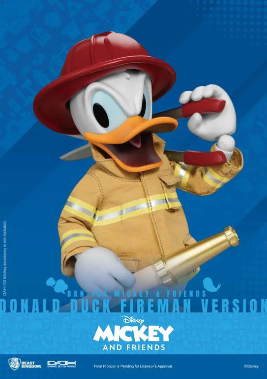 MICKEY &amp; FRIENDS DONALD DUCK FIREMAN VERSION