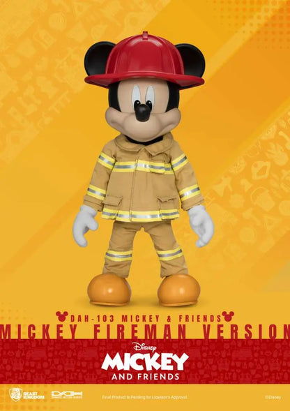 MICKEY AND FRIEND FIREMAN VERSION