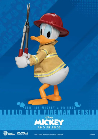 MICKEY &amp; FRIENDS DONALD DUCK FIREMAN VERSION