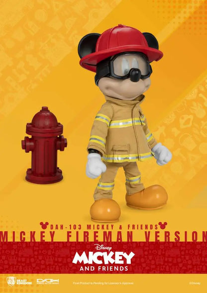 MICKEY AND FRIEND FIREMAN VERSION