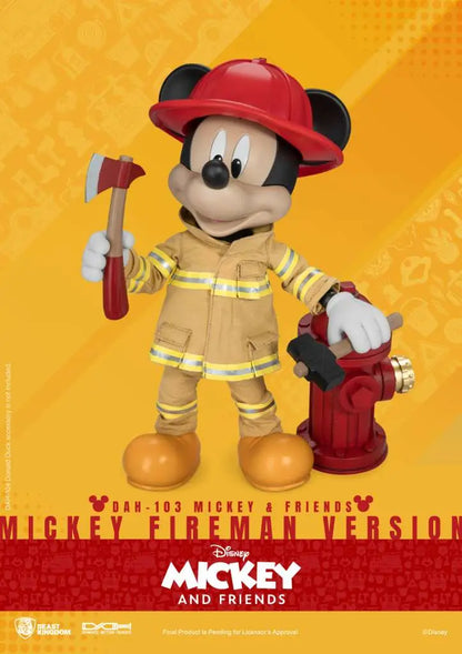 MICKEY AND FRIEND FIREMAN VERSION
