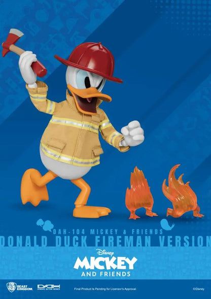 MICKEY &amp; FRIENDS DONALD DUCK FIREMAN VERSION