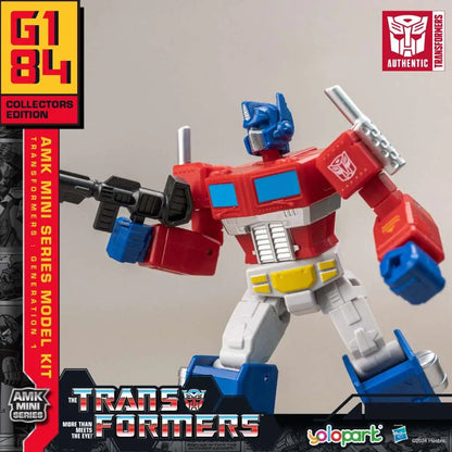 TRANSFORMERS GENRATION ONE OPTIMUS PRIME AMK MINI MODEL KIT