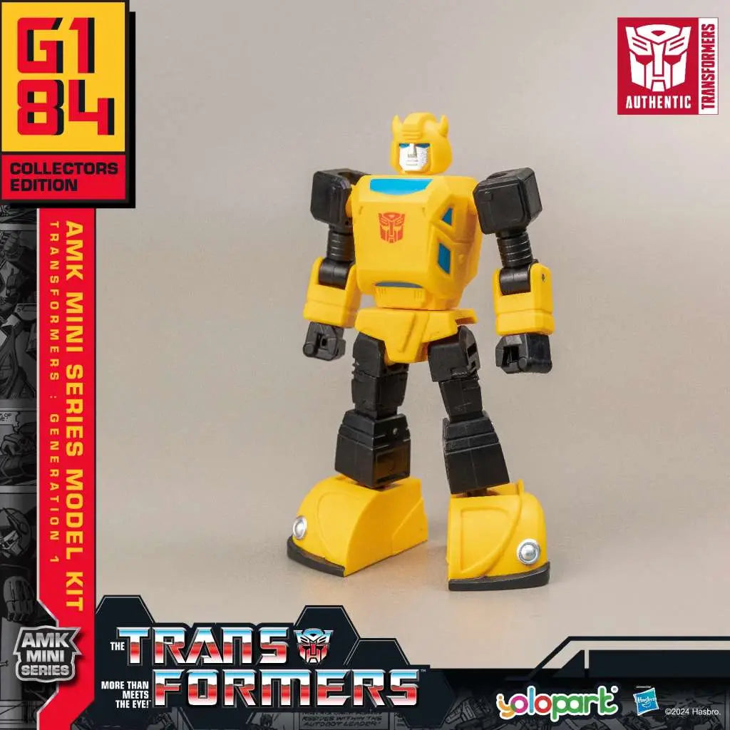 TRANSFORMERS GENRATION ONE BUMBLEBEE AMK MINI MODEL KIT