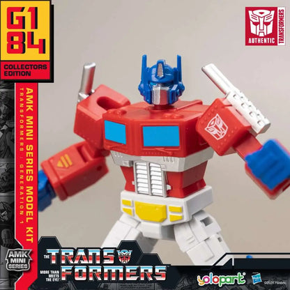 TRANSFORMERS GENRATION ONE OPTIMUS PRIME AMK MINI MODEL KIT