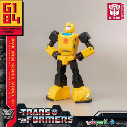 TRANSFORMERS GENRATION ONE BUMBLEBEE AMK MINI MODEL KIT