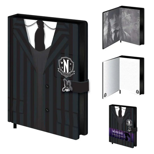 WEDNESDAY UNIFORM A5 PREMIUM NOTEBOOK