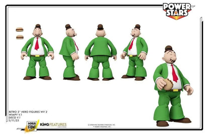 POPEYE POWER STARS WIMPY AF
