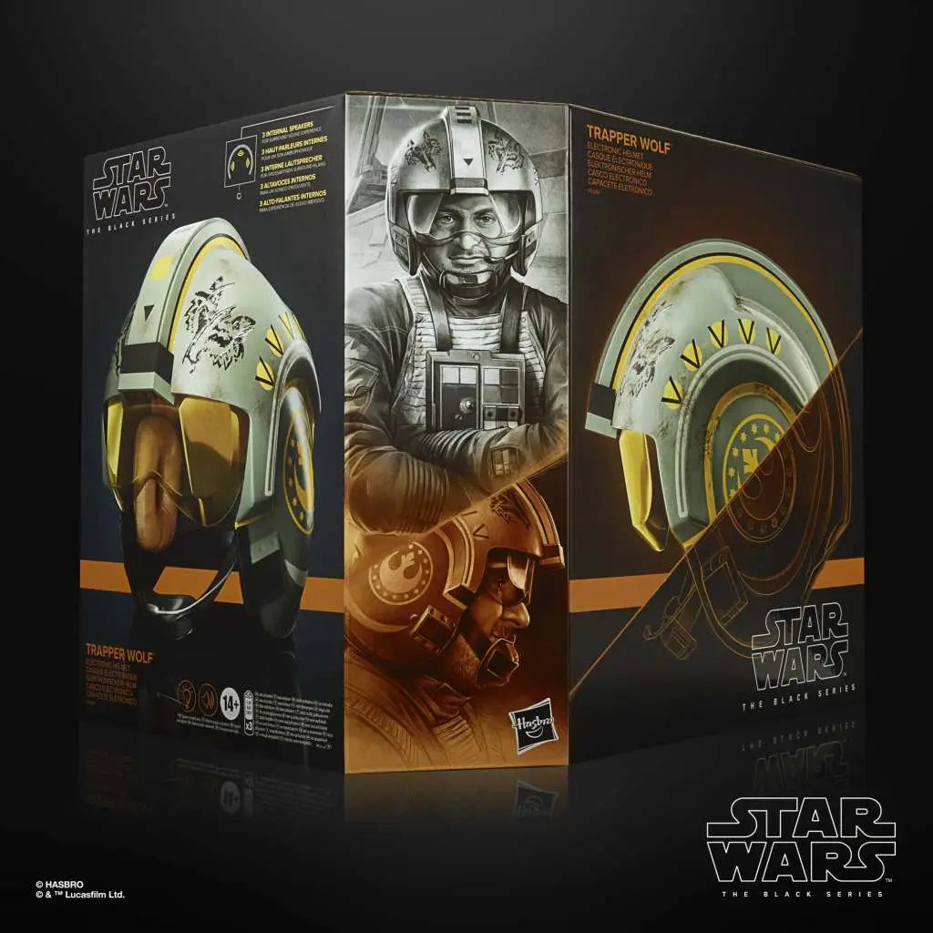 SW BL TRAPPER WOLF ELECTRONIC HELMET