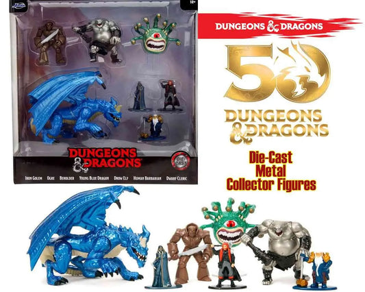 DUNGEONS &amp; DRAGONS NANO METAL FIGURES GIFT SET