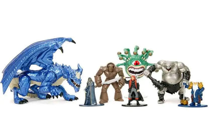 DUNGEONS &amp; DRAGONS NANO METAL FIGURES GIFT SET