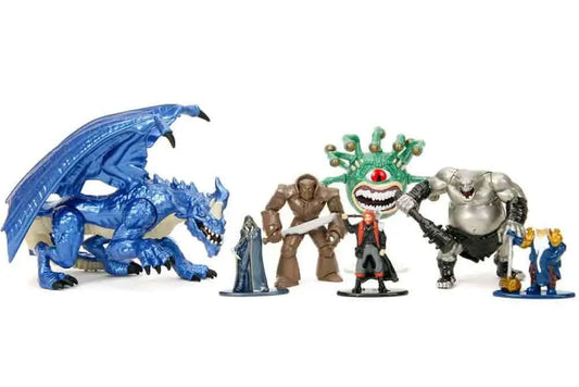 DUNGEONS &amp; DRAGONS NANO METAL FIGURES GIFT SET