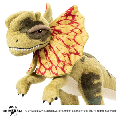 JURASSIC PARK DILOPHOASAURUS REX COLLECTOR PLUSH