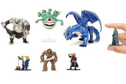 DUNGEONS &amp; DRAGONS NANO METAL FIGURES GIFT SET