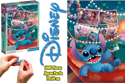 DISNEY - LILO &amp; STITCH - STITCH MEMORIES - JIGSAW PUZZLE 1000 PCS