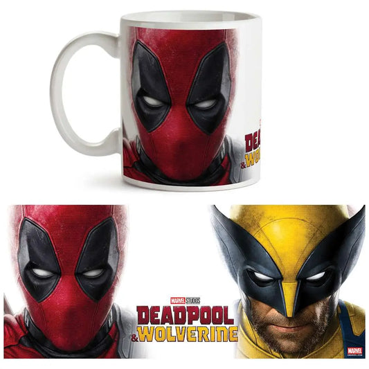 MARVEL DEADPOOL &amp; WOLVERINE COME TOGETHER MUG