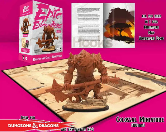 EPIC ENCOUNTERS - RAGE OF THE GNOLL WARSEEKER