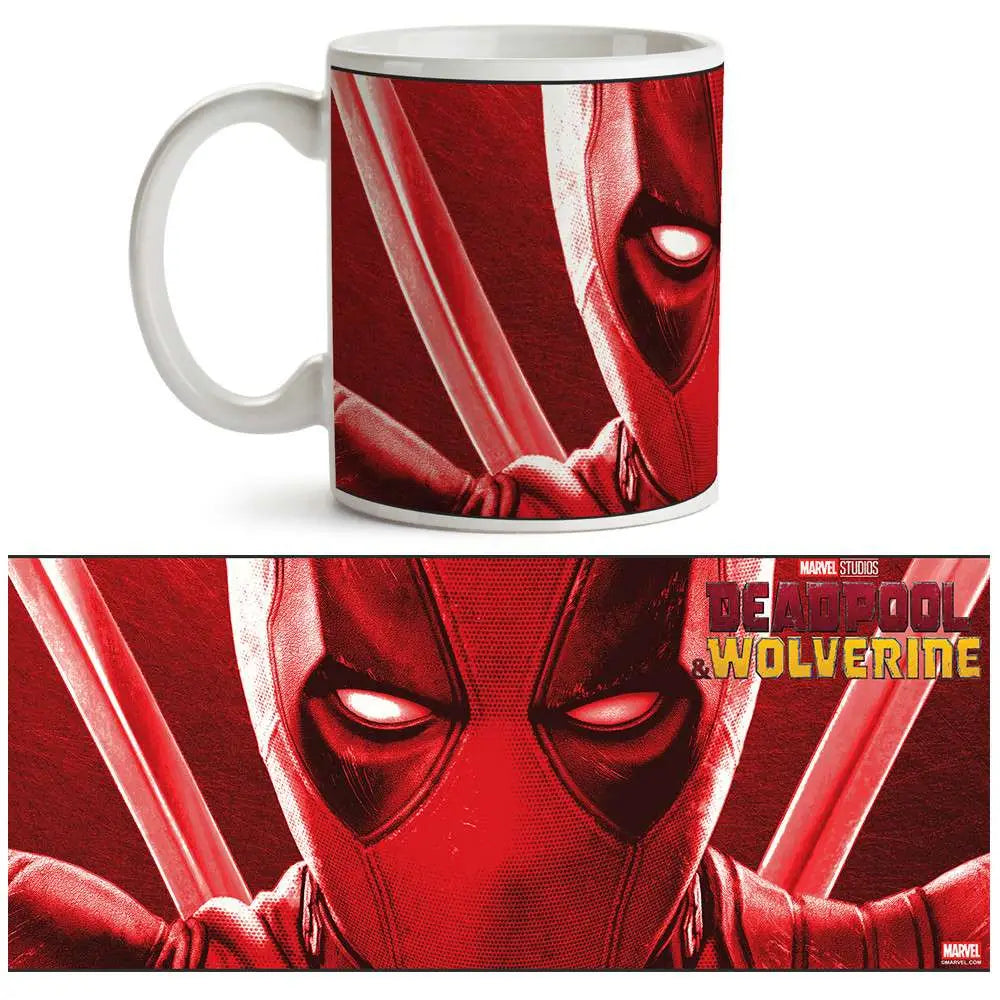 MARVEL DEADPOOL &amp; WOLVERINE DEADPOOL MUG