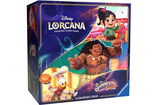 LORCANA - SHIMMERING SKIES - ILLUMINEERS TROVE - ENGLISH