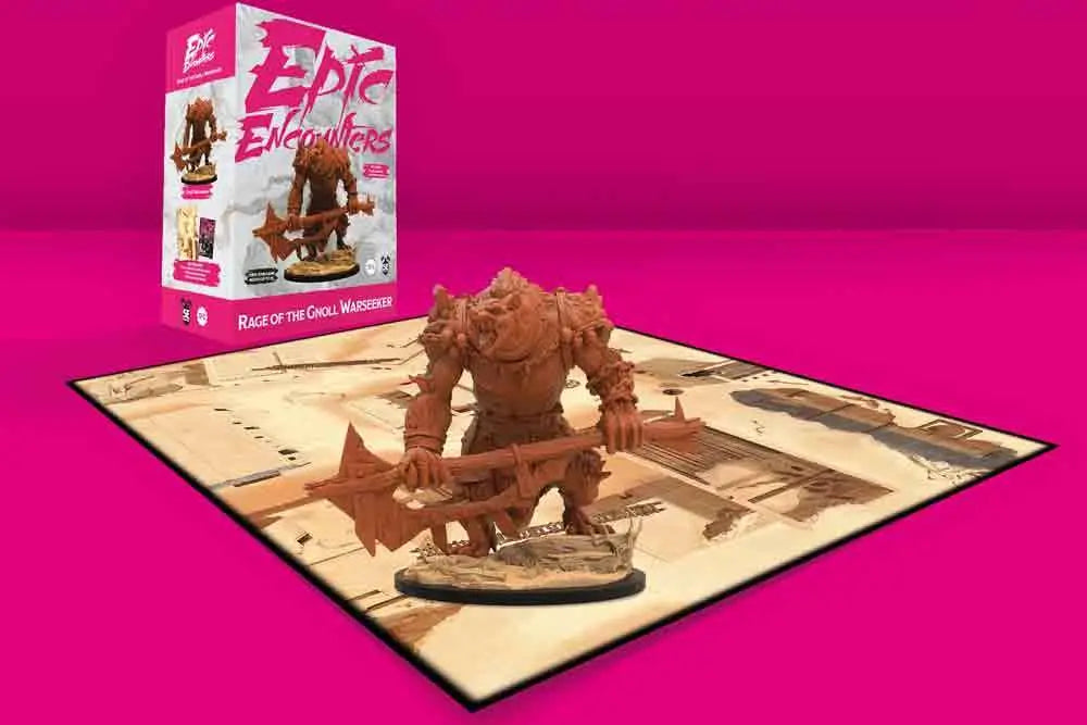EPIC ENCOUNTERS - RAGE OF THE GNOLL WARSEEKER