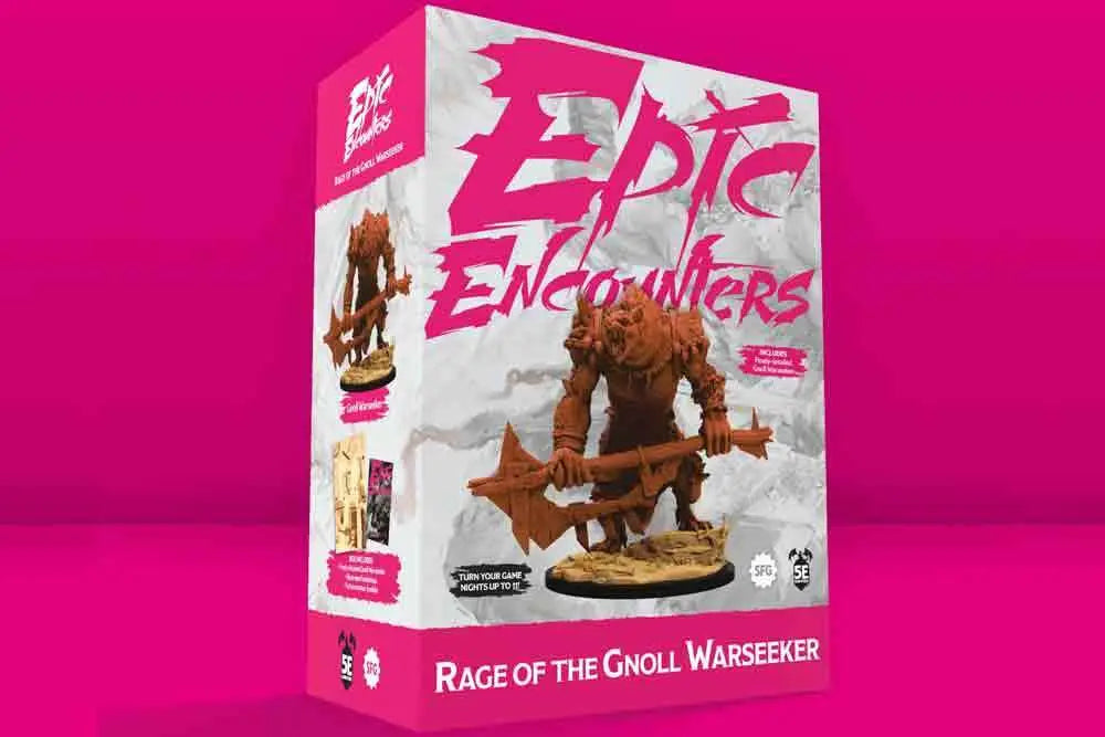 EPIC ENCOUNTERS - RAGE OF THE GNOLL WARSEEKER