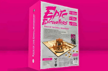 EPIC ENCOUNTERS - RAGE OF THE GNOLL WARSEEKER