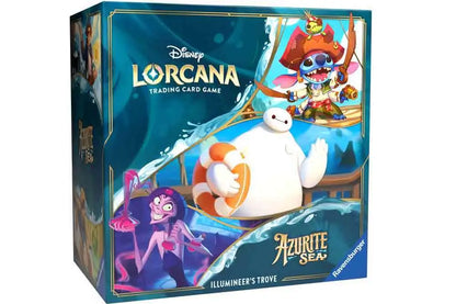 LORCANA - AZURITE SEA - ILLUMINEERS TROVE - ENGLISH