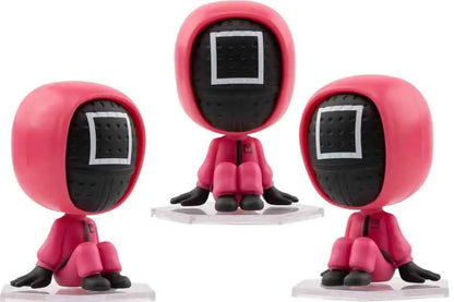SQUID GAME - BOBBLE HEAD - BLIND BOXES COUNTER DISPLAY (12 UNITS)
