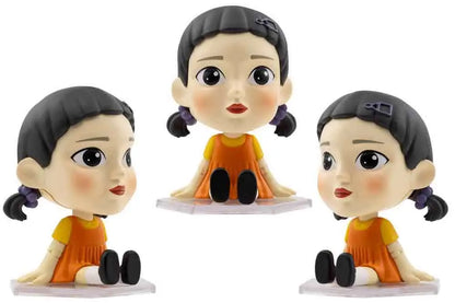 SQUID GAME - BOBBLE HEAD - BLIND BOXES COUNTER DISPLAY (12 UNITS)