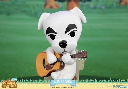 ANIMAL CROSSING NEW HORIZONS KK SILDER PVC STATUE