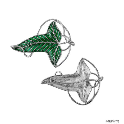 LORD OF THE RINGS LORIEN LEAF PIN BROOCH