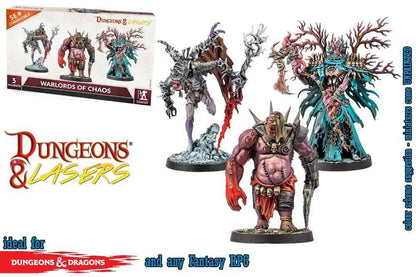 DUNGEONS &amp; LASERS - WARLORDS OF CHAOS