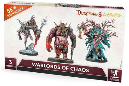 DUNGEONS &amp; LASERS - WARLORDS OF CHAOS
