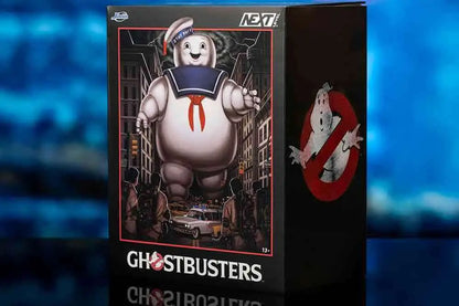 GHOSTBUSTERS ECTO 1 &amp; STAY PUFT DIORAMA NANO SCENE