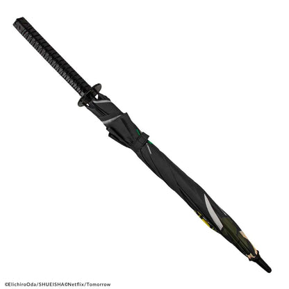 ONE PIECE ZORO BLACK KATANA UMBRELLA