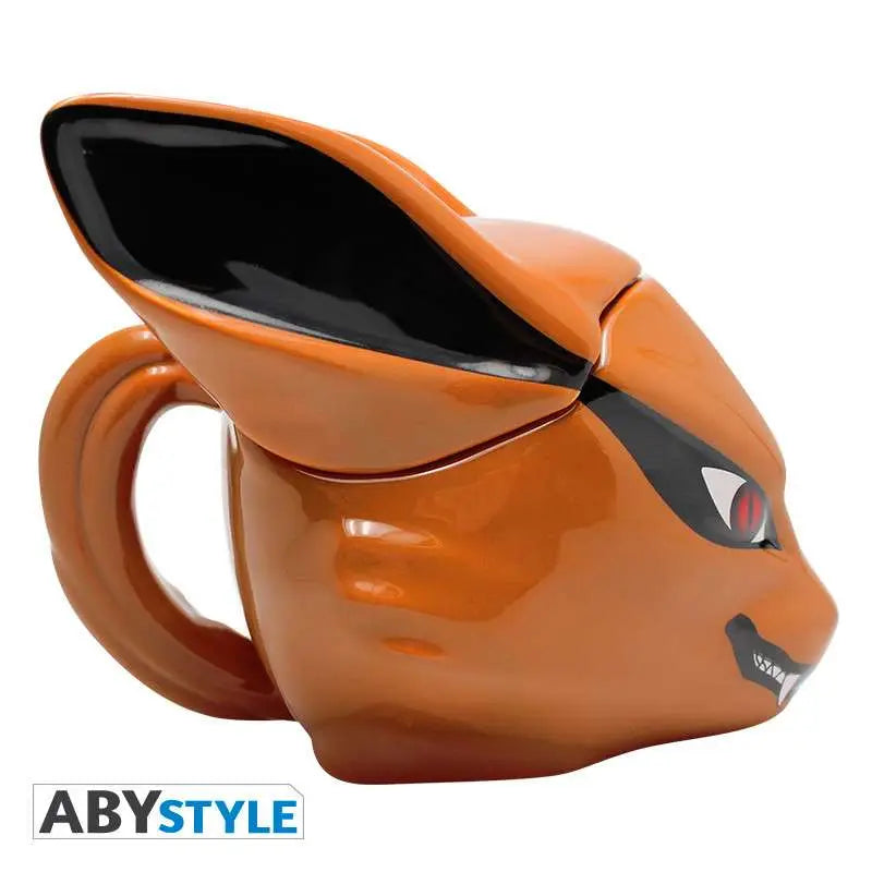 NARUTO SHIPPUDEN KYUBI 3D MUG