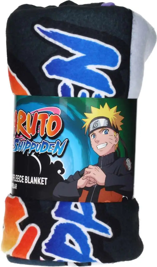 NARUTO SASUKE POLAR FLEECE 100X150CM BLANKET