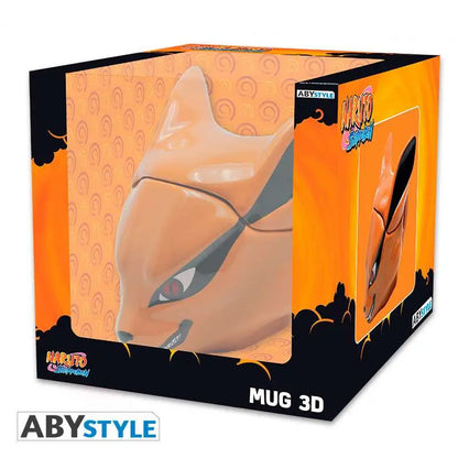 NARUTO SHIPPUDEN KYUBI 3D MUG
