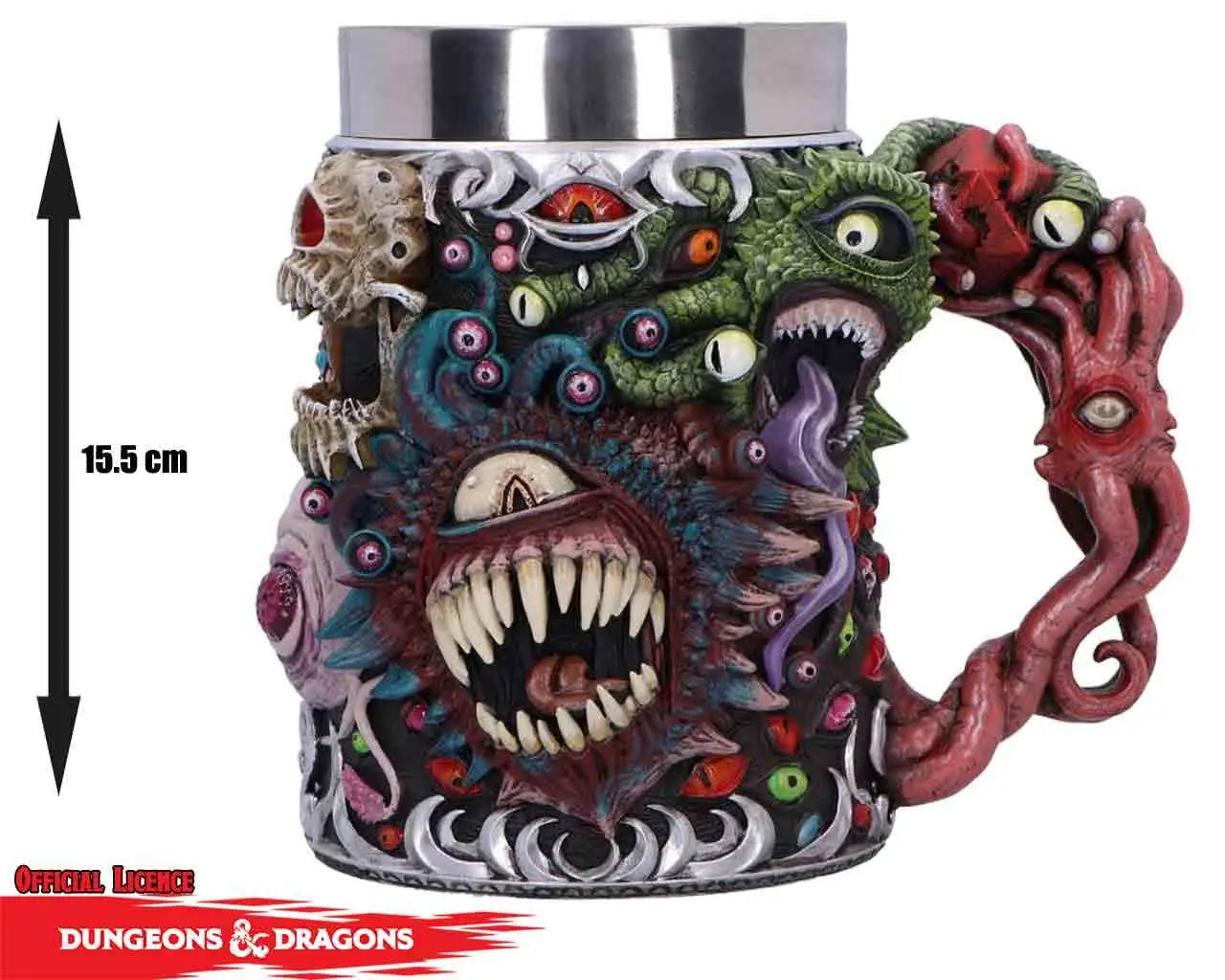 DUNGEONS &amp; DRAGONS BEHOLDER TANKARD
