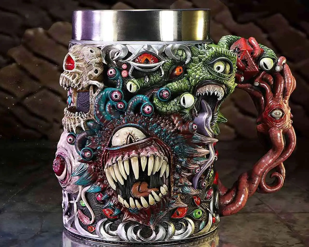 DUNGEONS &amp; DRAGONS BEHOLDER TANKARD