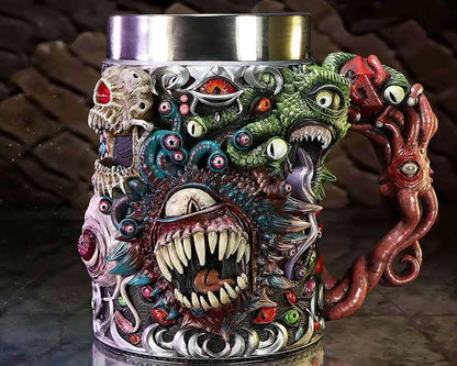 DUNGEONS &amp; DRAGONS BEHOLDER TANKARD