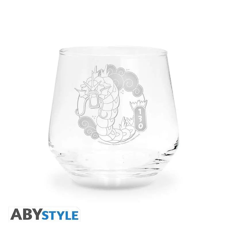 POKEMON MAGIKARP &amp; GYARADOS GLASS SET (2)